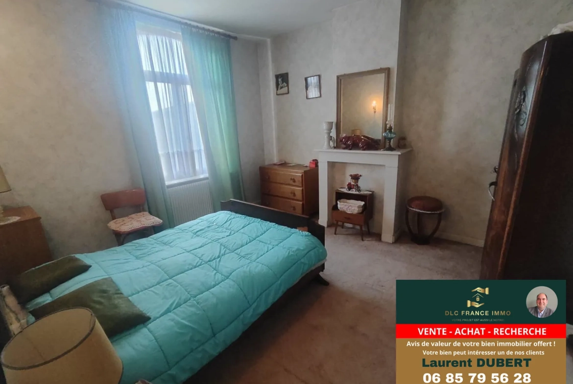 Maison semi-individuelle à Valenciennes - Proche hôpital et commodités 