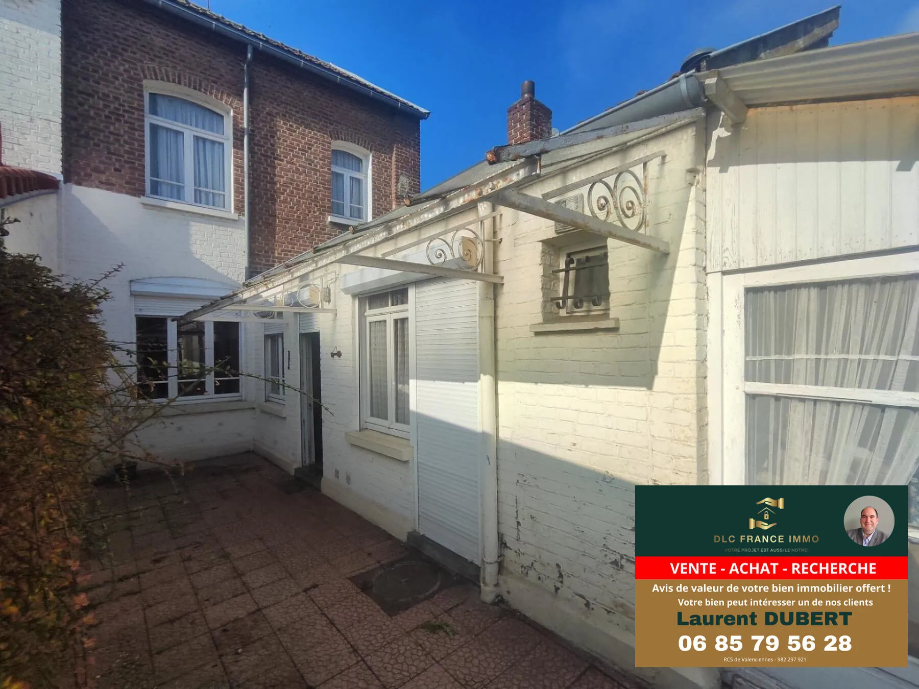 Maison semi-individuelle à Valenciennes - Proche hôpital et commodités 
