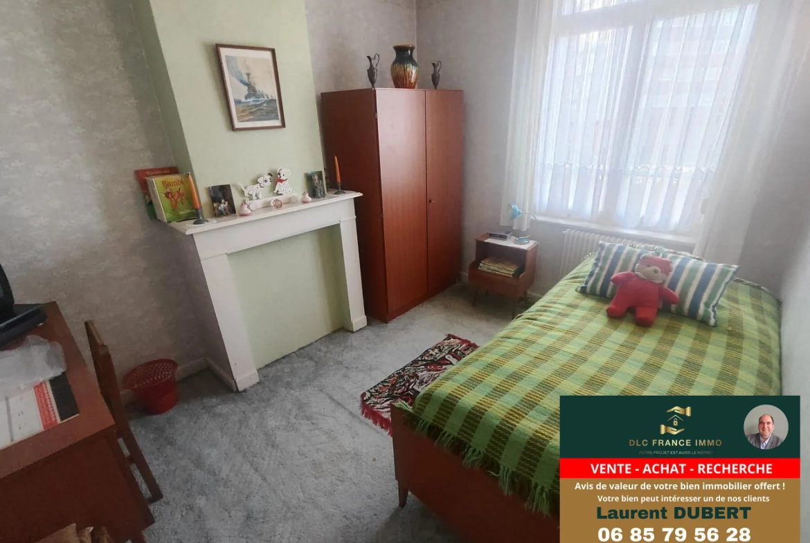 Maison semi-individuelle à Valenciennes - Proche hôpital et commodités 