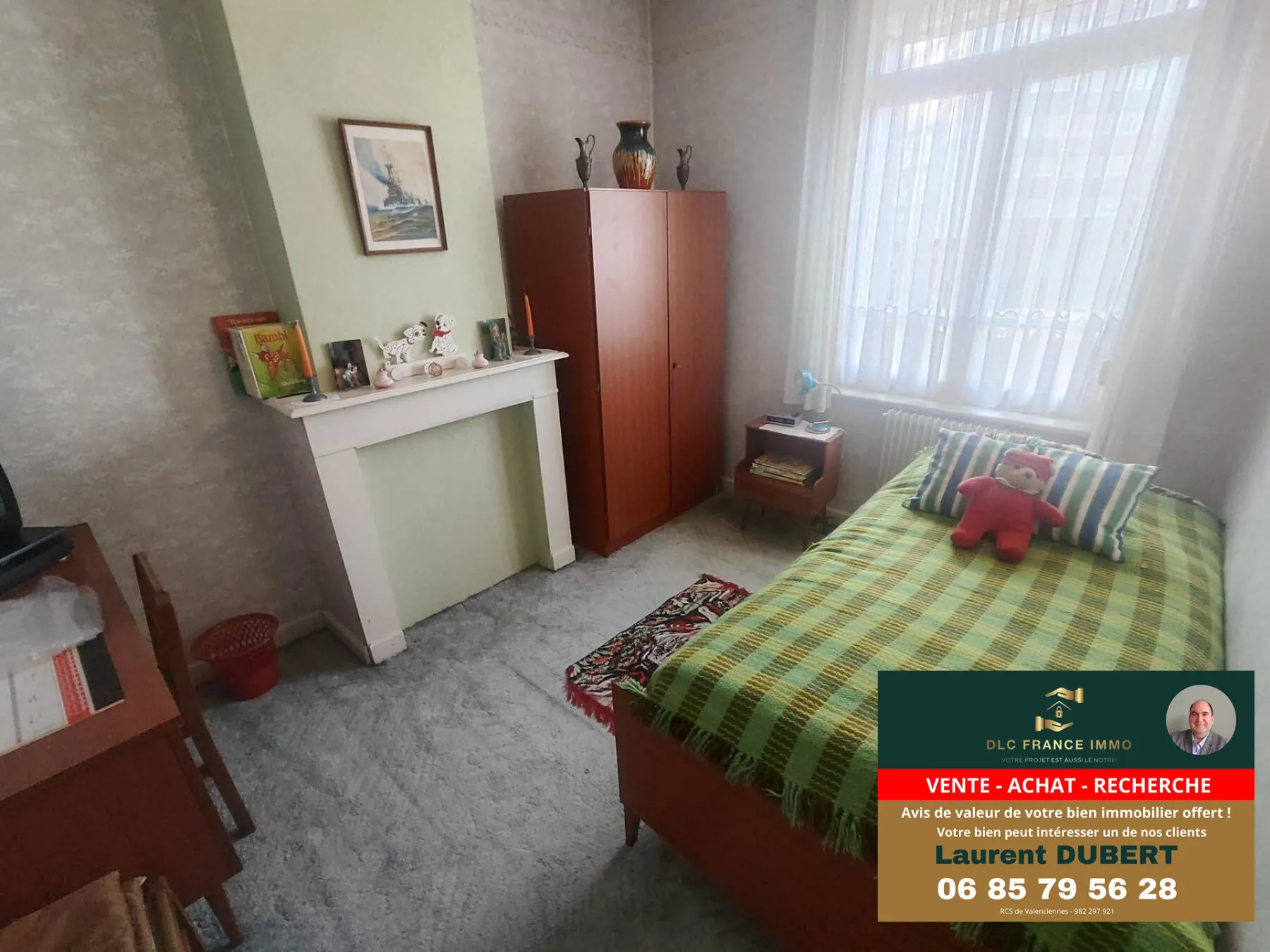 Maison semi-individuelle à Valenciennes - Proche hôpital et commodités 