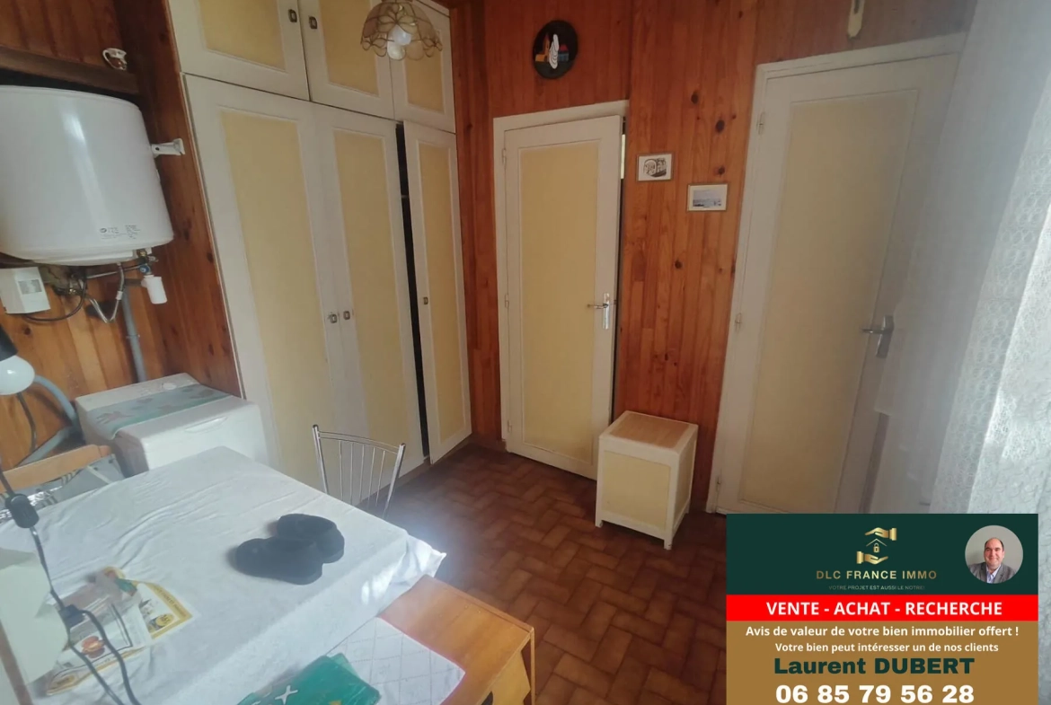 Maison semi-individuelle à Valenciennes - Proche hôpital et commodités 