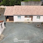 Belle maison de plain-pied de 101 m² à Saint-Pardoux avec garage et terrasse