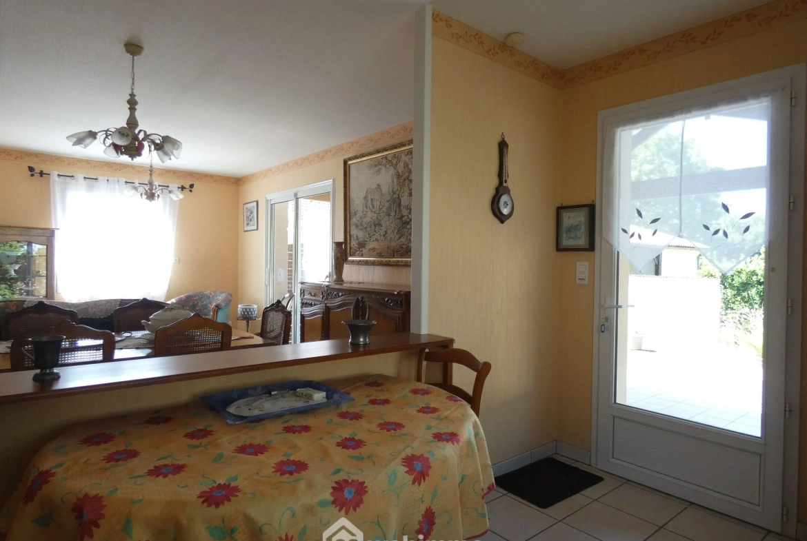 Belle maison de plain-pied de 101 m² à Saint-Pardoux avec garage et terrasse 
