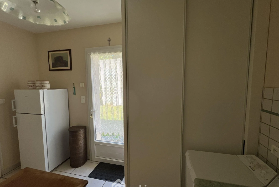 Belle maison de plain-pied de 101 m² à Saint-Pardoux avec garage et terrasse 