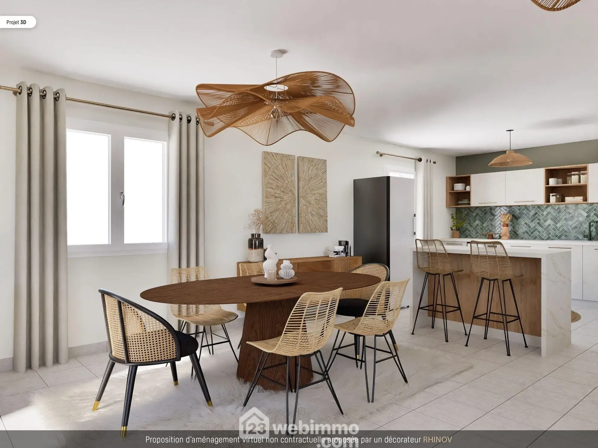 Belle maison de plain-pied de 101 m² à Saint-Pardoux avec garage et terrasse 