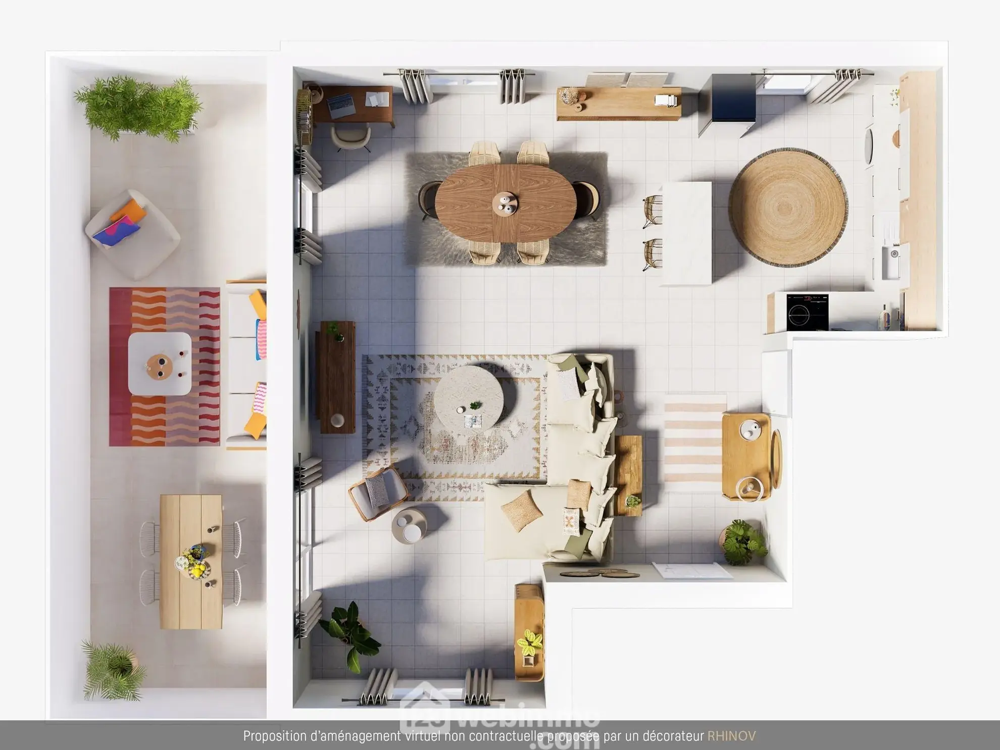 Belle maison de plain-pied de 101 m² à Saint-Pardoux avec garage et terrasse 