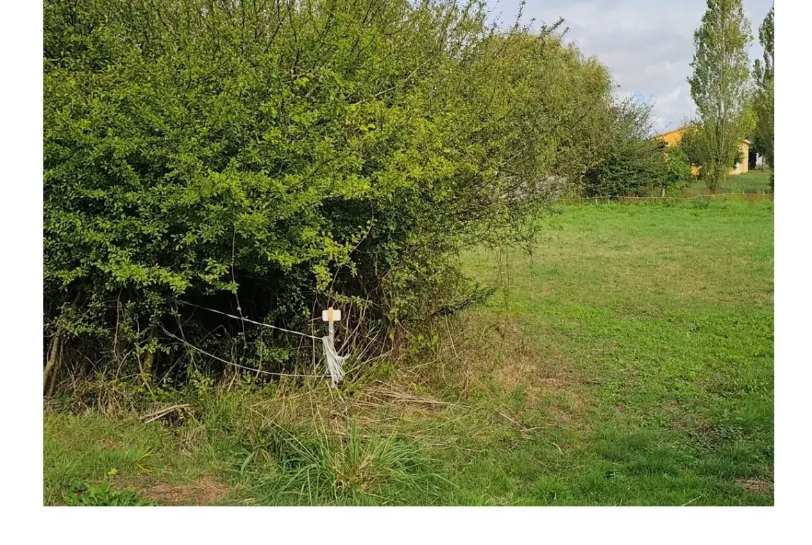 Terrain à vendre à La Plaine-sur-Mer proche de la mer 