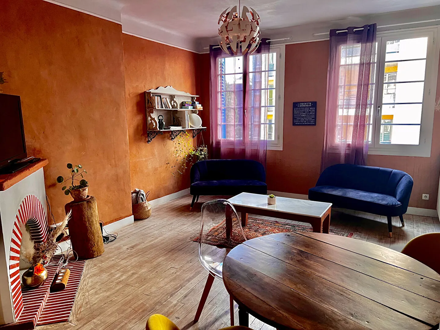Appartement T3 de 77 m² à Pau avec balcon, cave et parking à vendre 