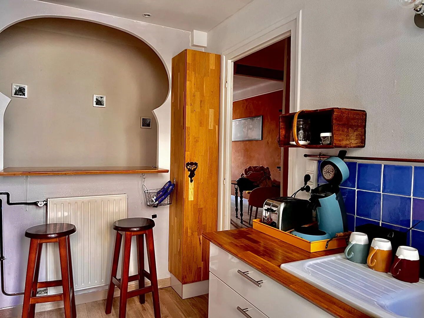 Appartement T3 de 77 m² à Pau avec balcon, cave et parking à vendre 
