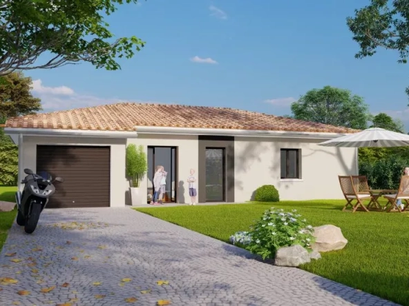 Villa moderne de 75 m² à vendre à MATOUR, proche toutes commodités