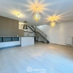 Charmant duplex de 63m² à Bruges avec jardin et parking privé