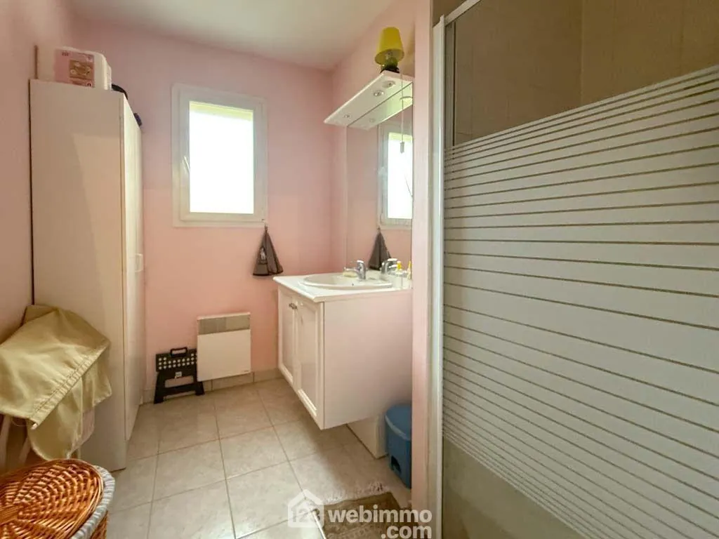 Maison récente 3 chambres à vendre à Sèvremont, Vendée dans secteur calme 