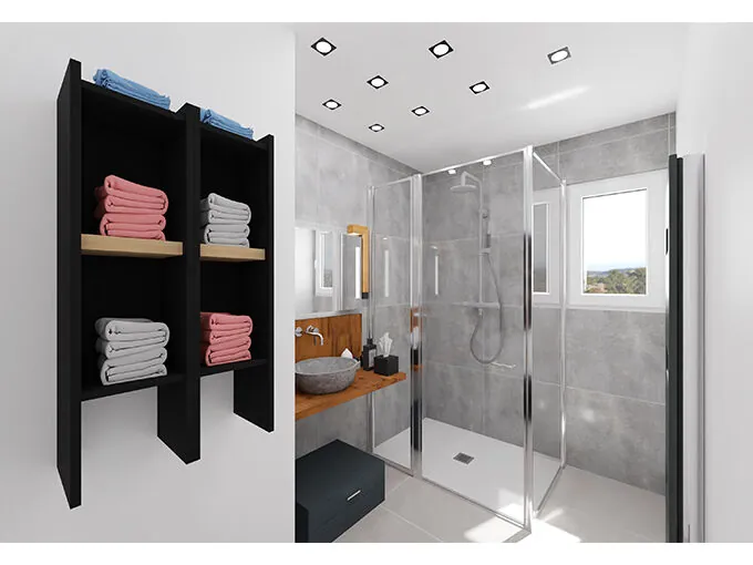 Maison neuve 2 chambres à Gorre sur terrain de 1200 m² 