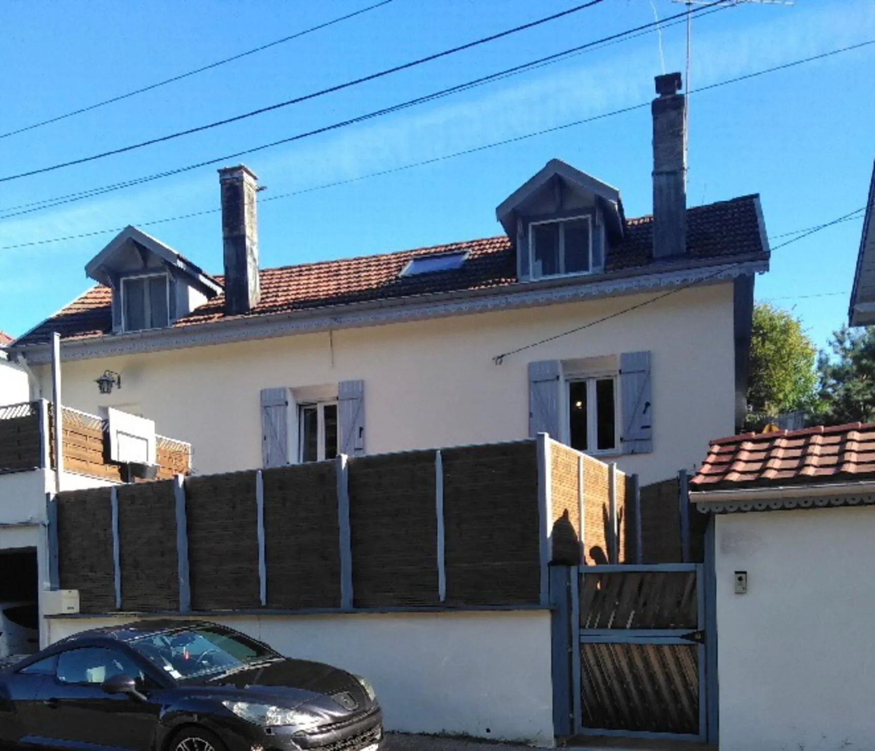 Maison à vendre à Remiremont avec vue sur les Vosges - 179 000 euros 