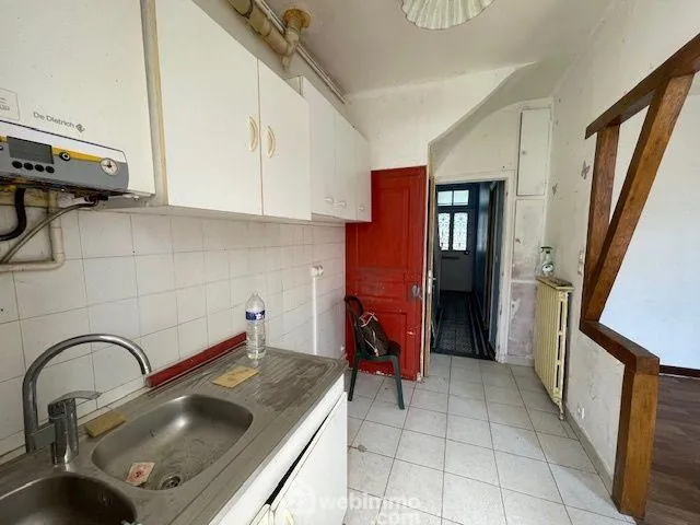 Maison mitoyenne à Noyon proche centre-ville - 71m² à prix attractif 