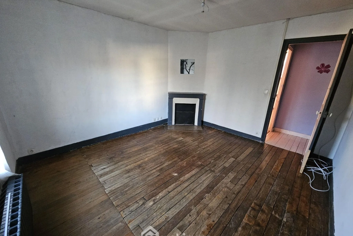 Maison mitoyenne à Noyon proche centre-ville - 71m² à prix attractif 
