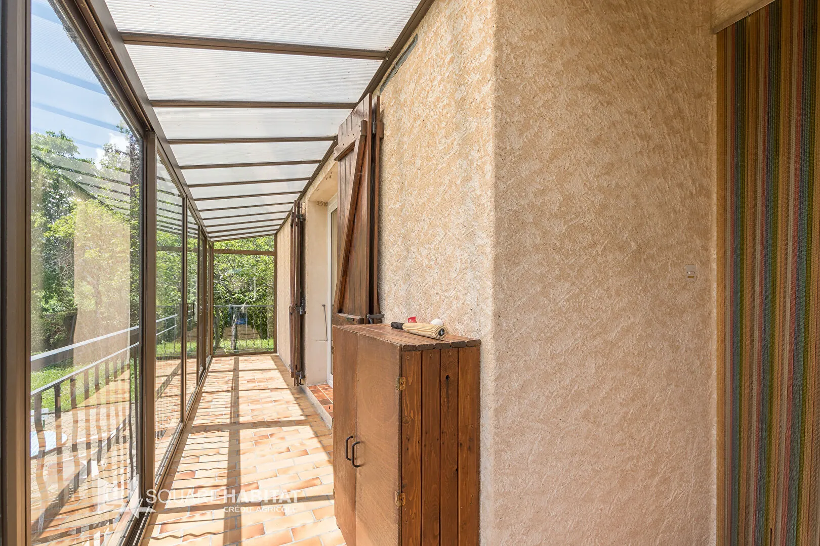 Maison 110 m² avec jardin à Laragne Monteglin - 3 chambres, sous-sol, véranda 
