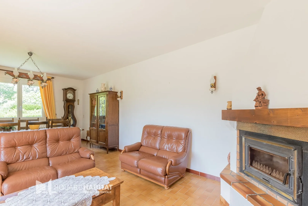 Maison 110 m² avec jardin à Laragne Monteglin - 3 chambres, sous-sol, véranda 
