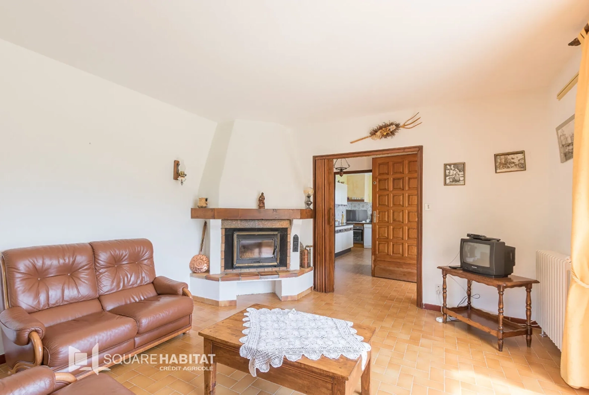 Maison 110 m² avec jardin à Laragne Monteglin - 3 chambres, sous-sol, véranda 