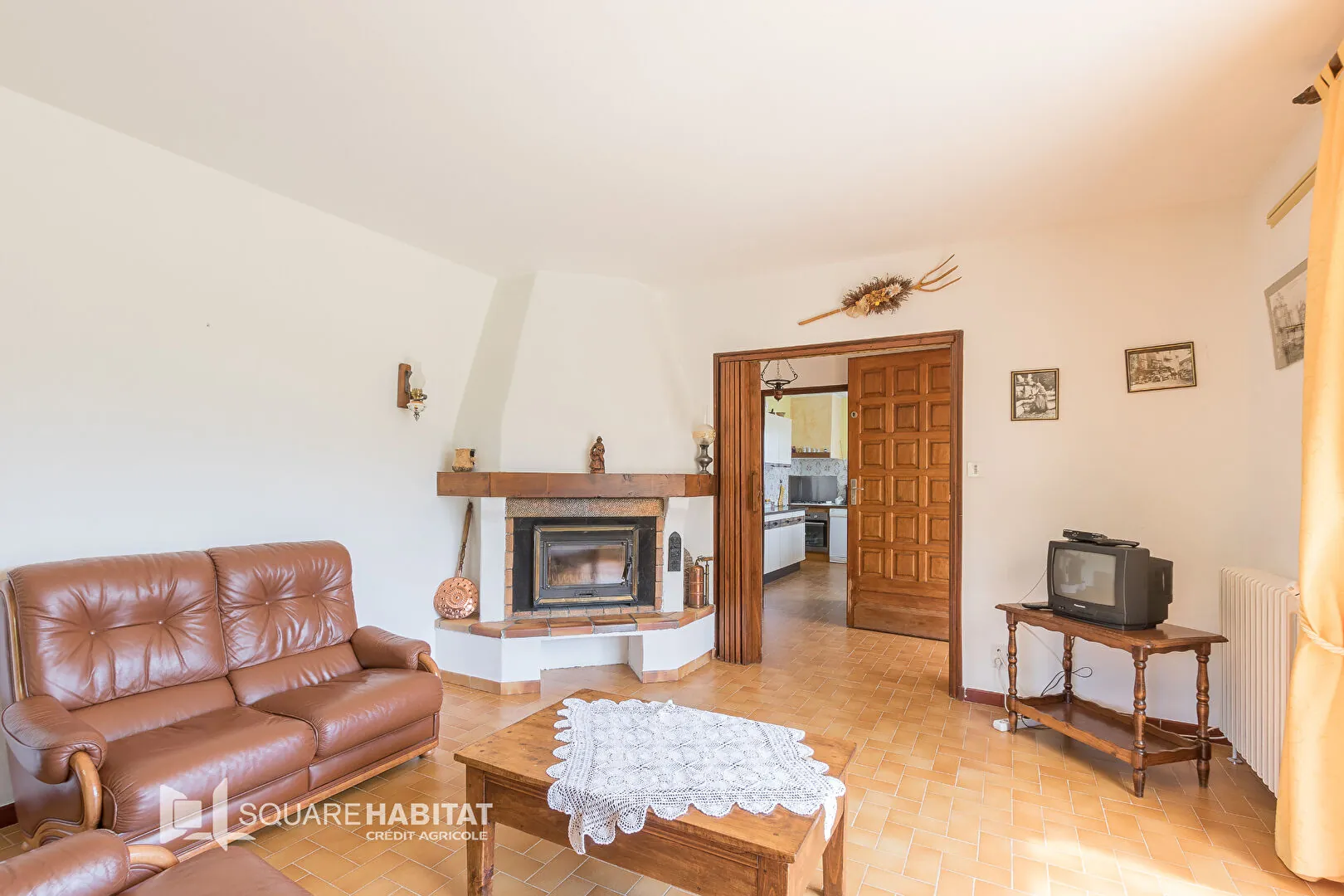 Maison 110 m² avec jardin à Laragne Monteglin - 3 chambres, sous-sol, véranda 
