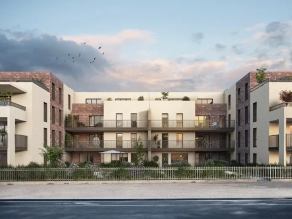 Joli T2 en Rez-de-Jardin avec Terrasse à Veauche - Idéal Investisseur ou Résidentiel