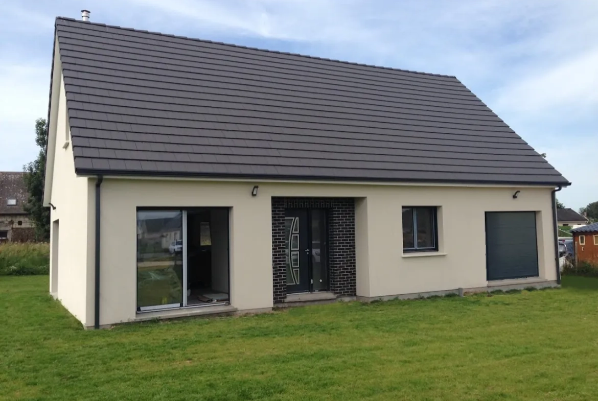 Maison neuve à Elbeuf Le Buquet - 4 chambres, terrain 800 m², haute performance énergétique 