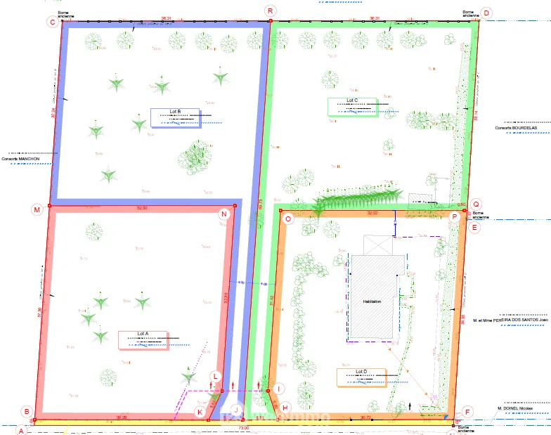 Terrain constructible de 1200 m² à Heudreville-sur-Eure, accès rapide aux grandes villes 