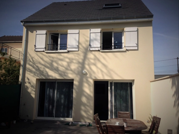 Maison neuve 82 m² avec 1 à 3 chambres proche Coulommiers