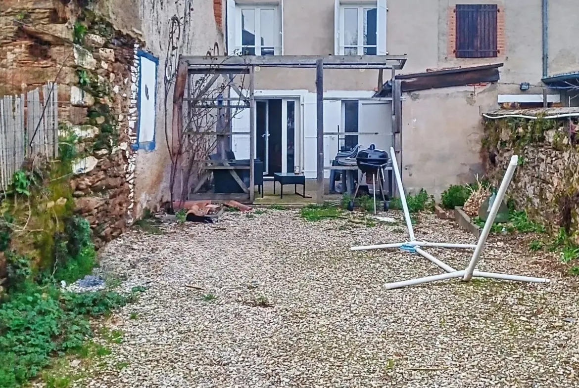 Maison T4 à Teillet avec jardin et garage - Investissement ou résidence 