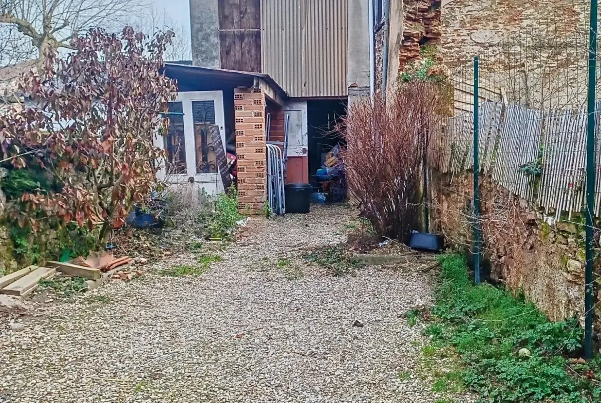 Maison T4 à Teillet avec jardin et garage - Investissement ou résidence 