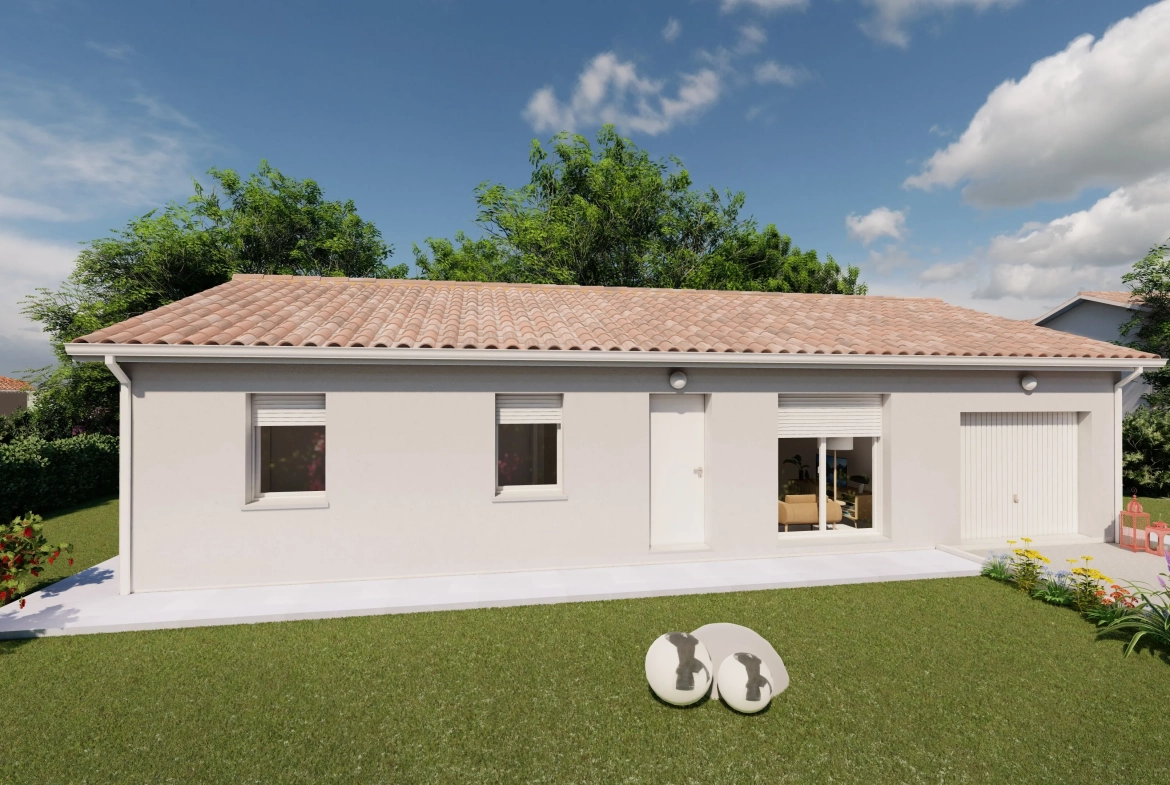 Maison Paris avec 3 chambres, garage, performance énergétique A en Dordogne 