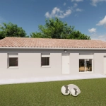 Maison Paris avec 3 chambres, garage, performance énergétique A en Dordogne