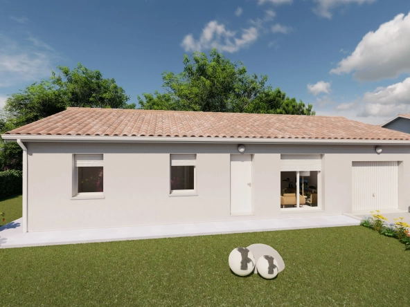 Maison Paris avec 3 chambres, garage, performance énergétique A en Dordogne