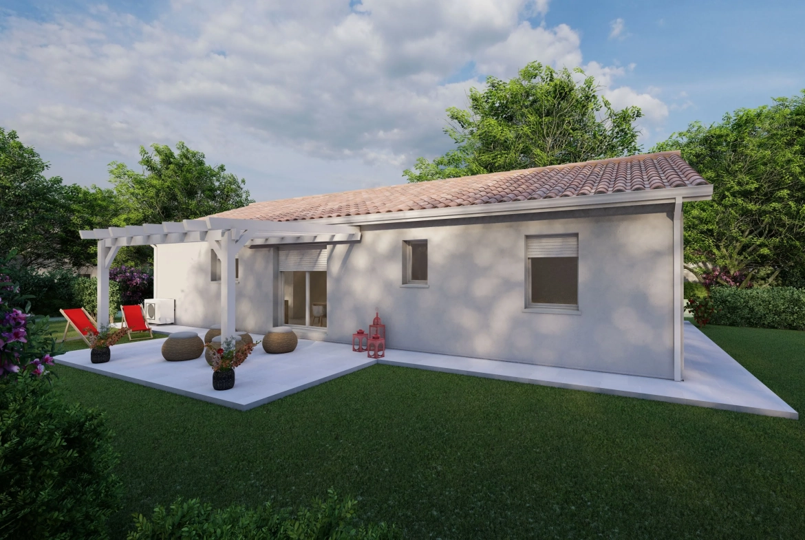 Maison Paris avec 3 chambres, garage, performance énergétique A en Dordogne 