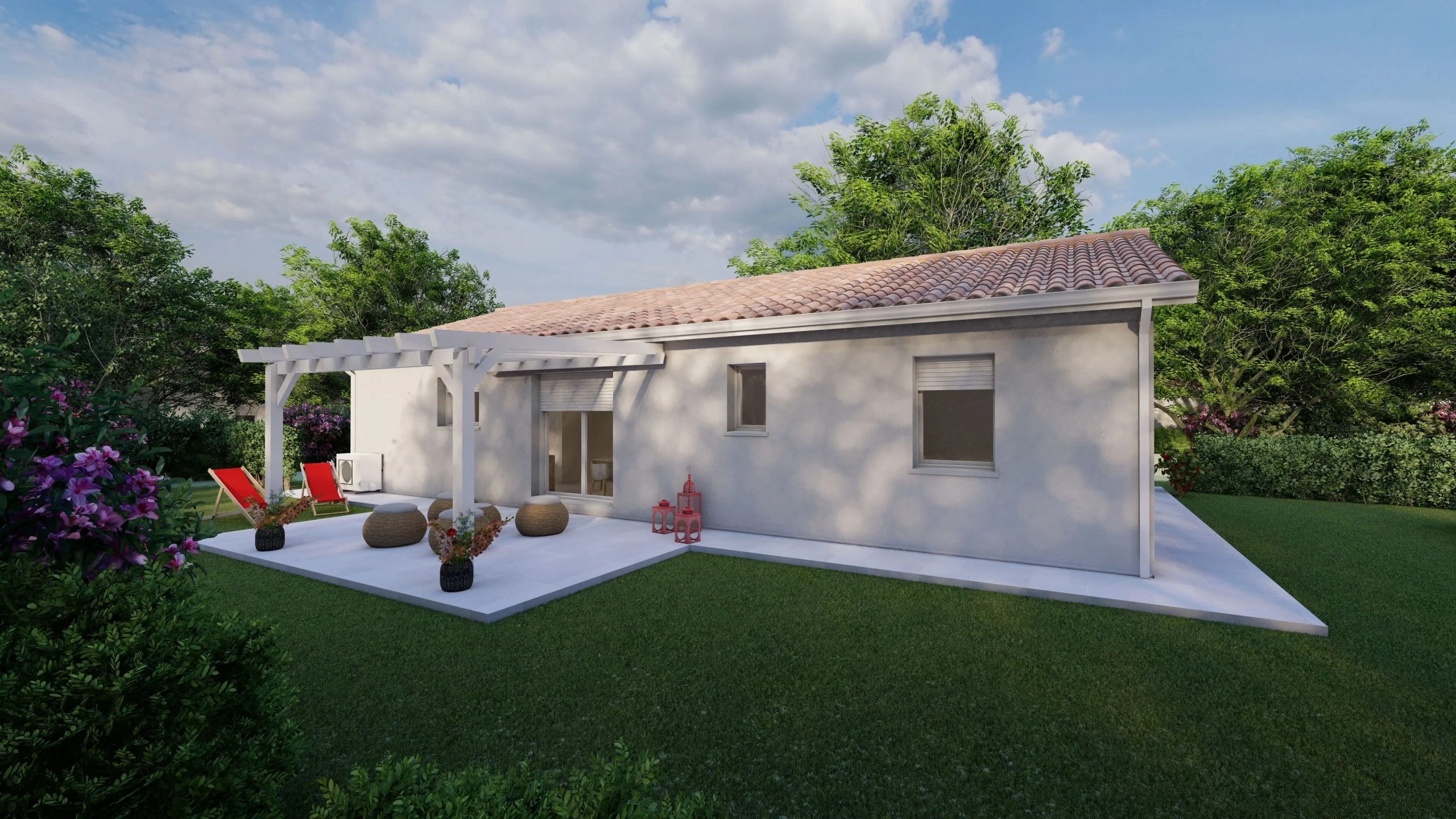 Maison Paris avec 3 chambres, garage, performance énergétique A en Dordogne 