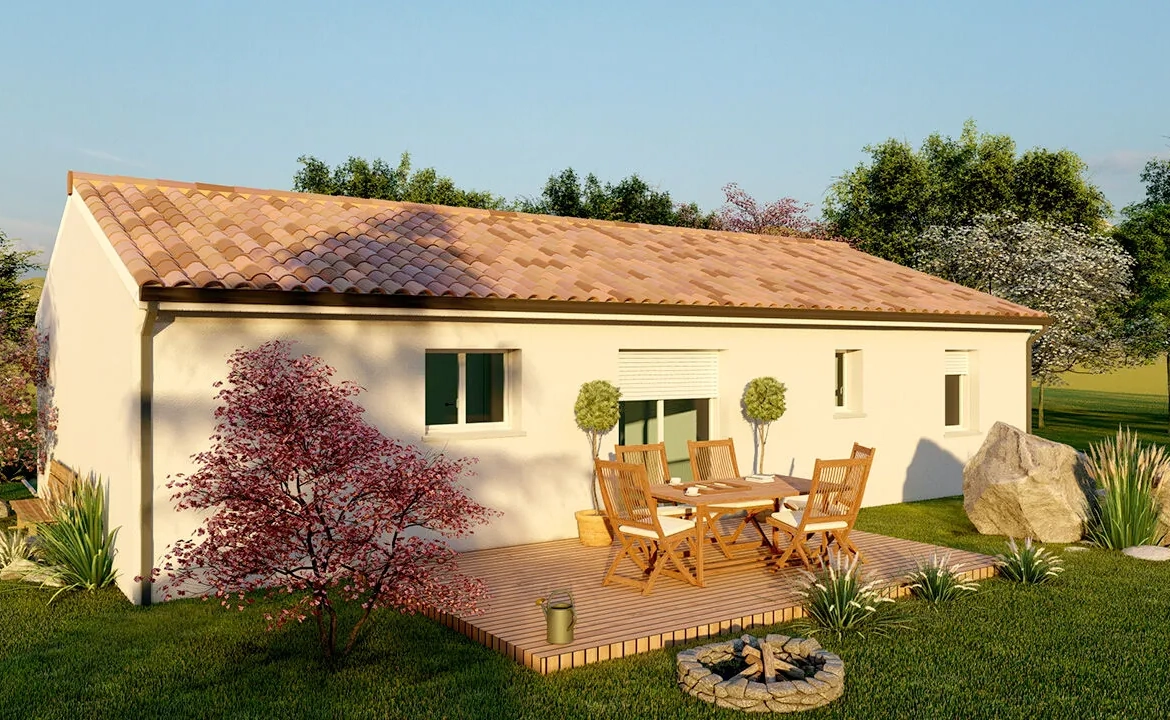 Maison Paris avec 3 chambres, garage, performance énergétique A en Dordogne 