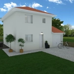 Maison personnalisable de 95 m² à Sermérieu avec terrain de 700 m²
