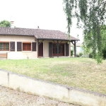 Maison plain-pied avec sous-sol à Bignoux sur terrain de 2187 m²