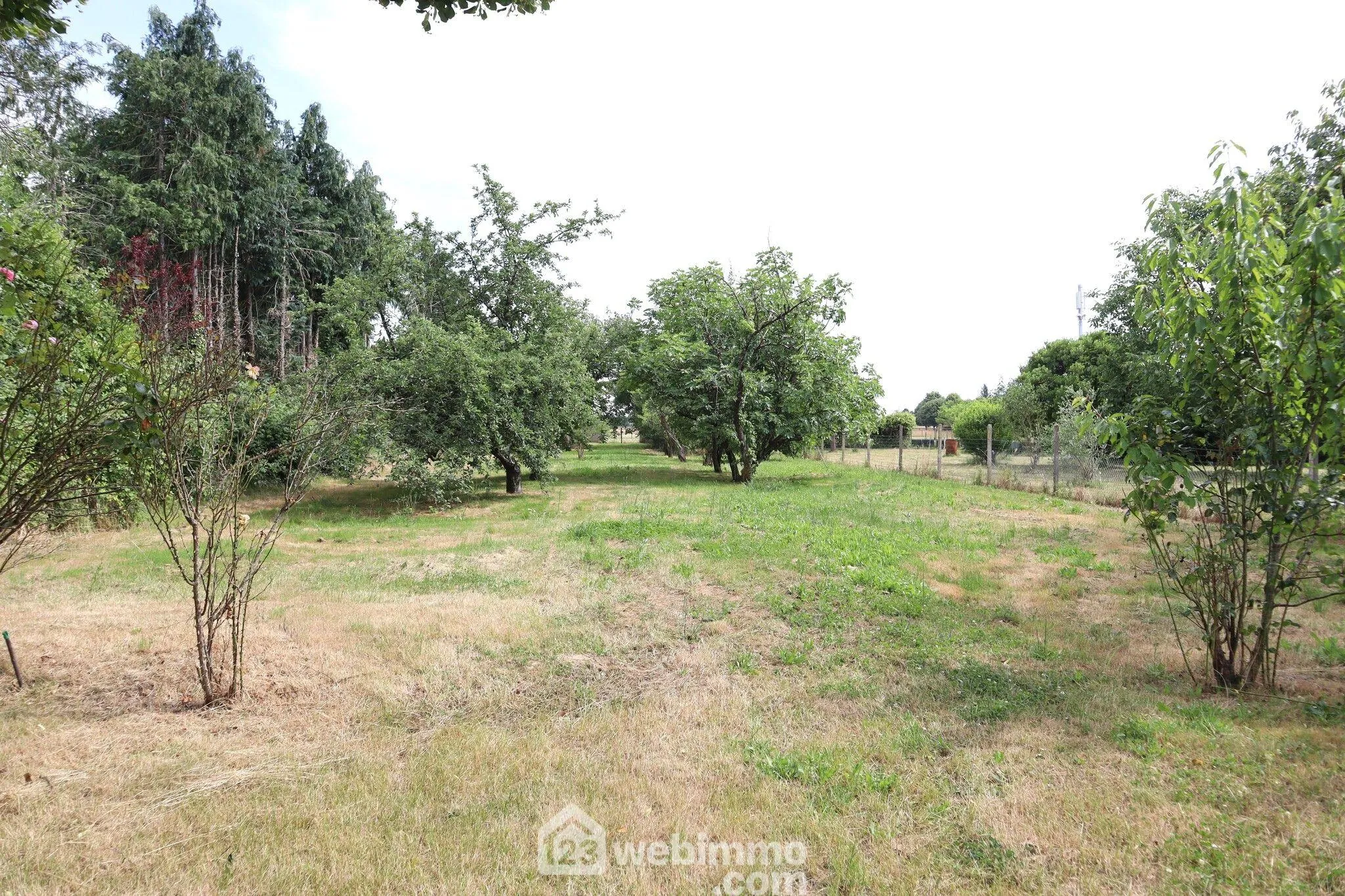 Maison plain-pied avec sous-sol à Bignoux sur terrain de 2187 m² 
