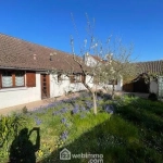 Belle maison de plain-pied à vendre à Noyon - Compiègne, jardin paysager