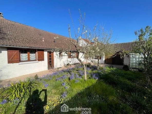Belle maison de plain-pied à vendre à Noyon - Compiègne, jardin paysager