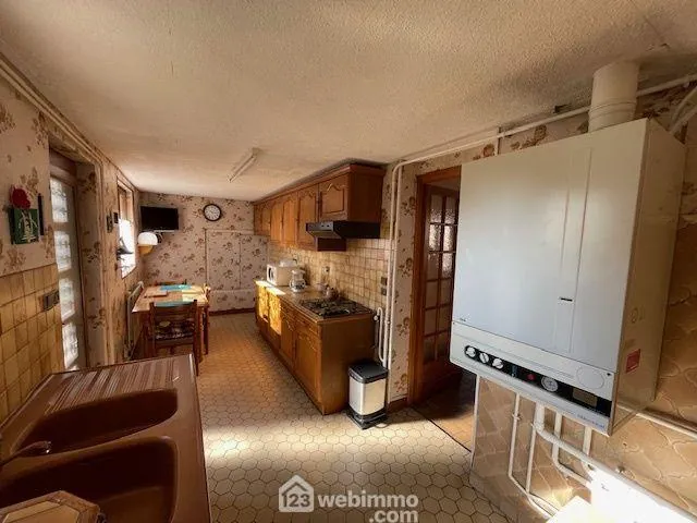 Belle maison de plain-pied à vendre à Noyon - Compiègne, jardin paysager 