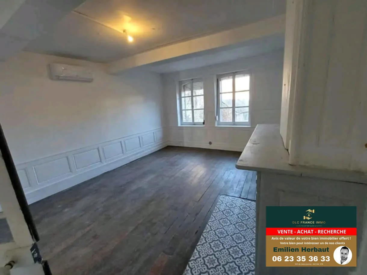 Immeuble à rénover avec local commercial et potentiel duplex à Avesnes-sur-Helpe 