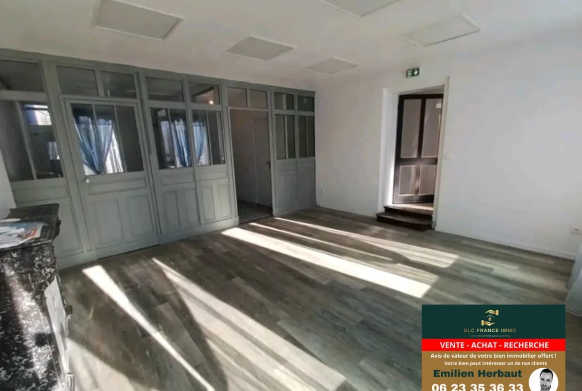 Immeuble à rénover avec local commercial et potentiel duplex à Avesnes-sur-Helpe 