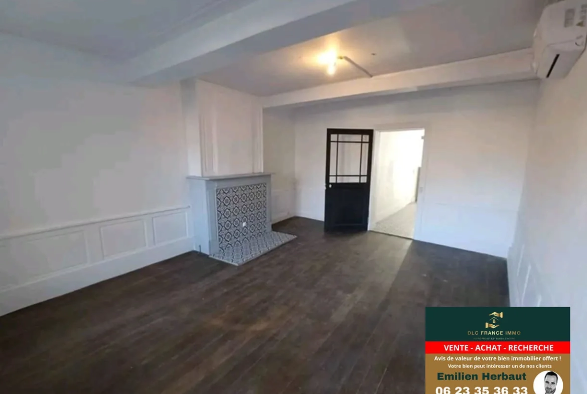 Immeuble à rénover avec local commercial et potentiel duplex à Avesnes-sur-Helpe 