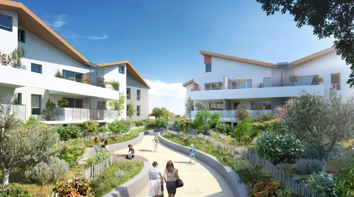Appartement 3 pièces à Marseillan avec terrasse et emplacement idéal 
