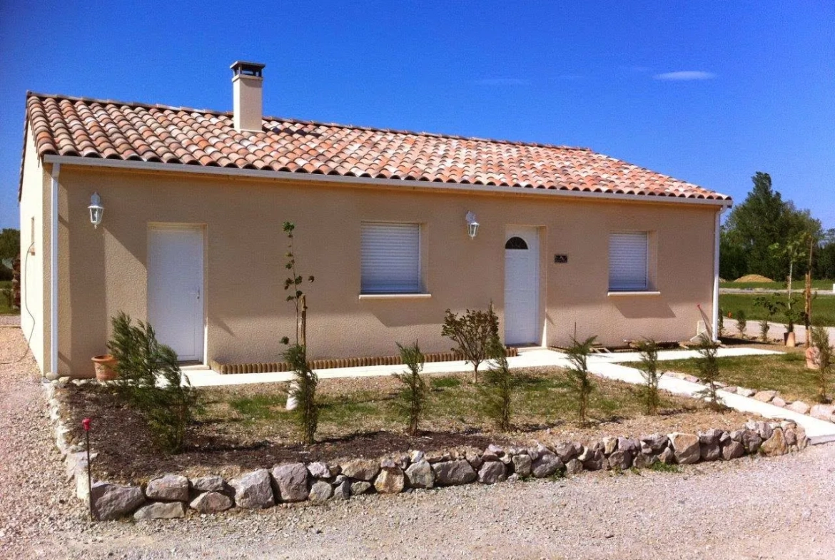 Maison neuve à Issoire sur terrain de 450 m², conforme norme RE2020 