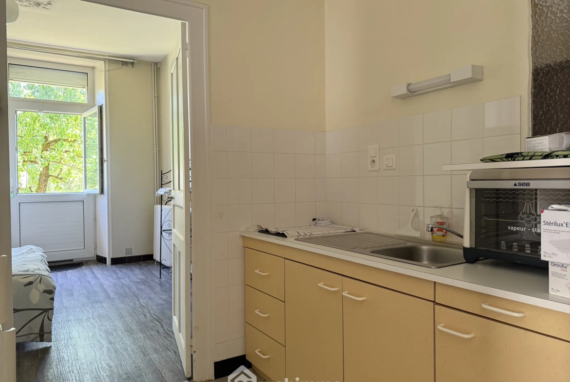 Appartement 2 pièces à Montgenèvre avec bail commercial jusqu'en 2029 