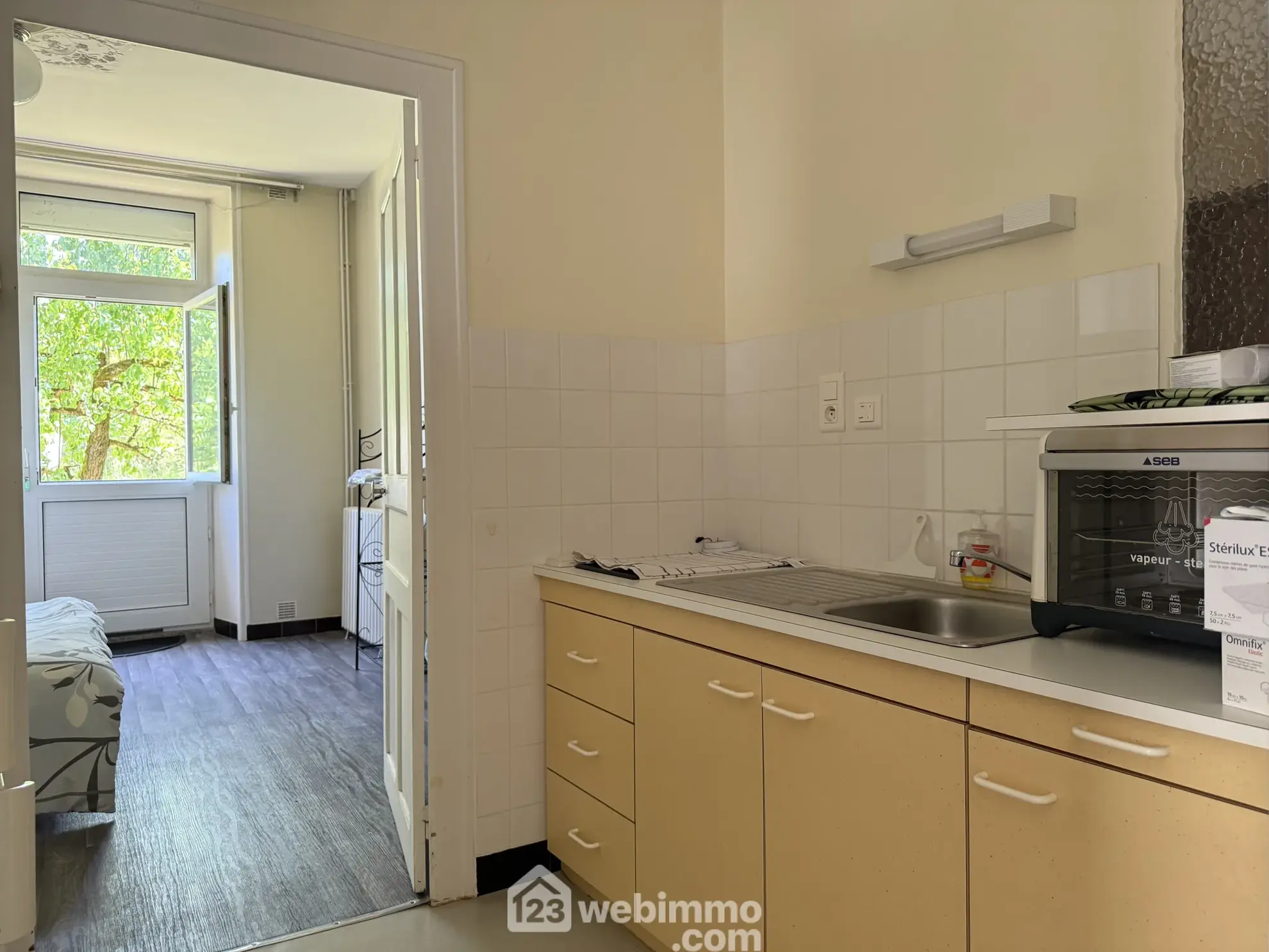 Appartement 2 pièces à Montgenèvre avec bail commercial jusqu'en 2029 