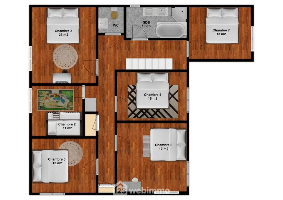 Appartement 2 pièces à Montgenèvre avec bail commercial jusqu'en 2029 